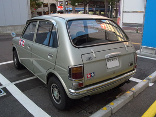 ホンダ ライフ 初代 1971 1974 Qc 001 五六式